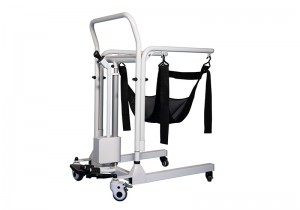 Multifunctional Patient Transfer Machine Electric lift chair Zuowei ZW384D From Bed To Sofa