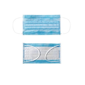 Best Disposable Face Mask Use Price - 3-layer disposable face mask non-woven mask – Zuoyou