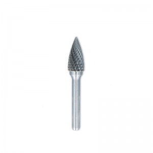 Manufacturer for High Quality 3mm Tungsten Carbide Rotary Burr Carbide Burrs for Metal