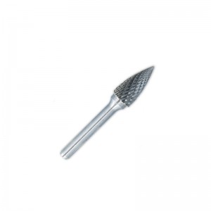 Manufacturer for High Quality 3mm Tungsten Carbide Rotary Burr Carbide Burrs for Metal