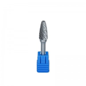 OEM Factory for Inverted Carbide Rotary Burrs - Carbide Rotary Burr SF Shape -Tree Shape with Radius End – Xinhua