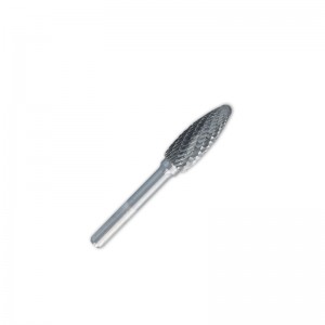 China OEM China Solid Carbide Rotary Burrs with Tree Radius Sf-3 for Cleaning Cast Materials