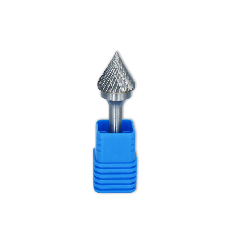 Factory wholesale Tungsten Carbide Rotary Burrs - Carbide Rotary Burr SK Shape -Cone Shape with 90° – Xinhua