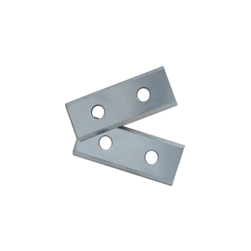 Carbide Rectangular Woodworking Reversible Knives with 2 Holes