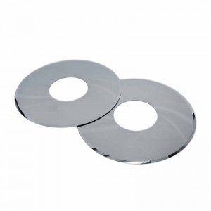 2019 wholesale price Good Heat and Corrosion Resistance Tungsten Carbide Circular Blade for Cigarette Maker