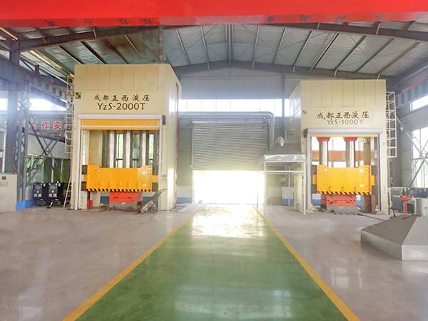 1000T and 2000T hydraulic press for SMC 
