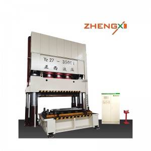 Excellent quality Double Action Deep Drawing Hydraulic Press -  4 column deep drawing hydraulic press – Zhengxi