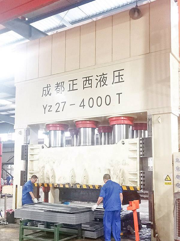 4000T press machine for deep drawing