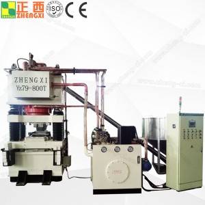 I-Salt block hydraulic press