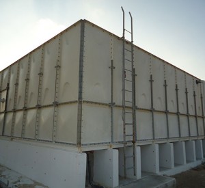 SMC GRP water tank