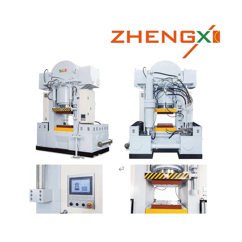 Chinese Professional Hydraulic Cold Press - Nonstick pan Frying pan Cold forging hydraulic press – Zhengxi