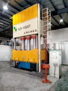 1000T SMC Hydraulic Press For GRP Water Tank Panel