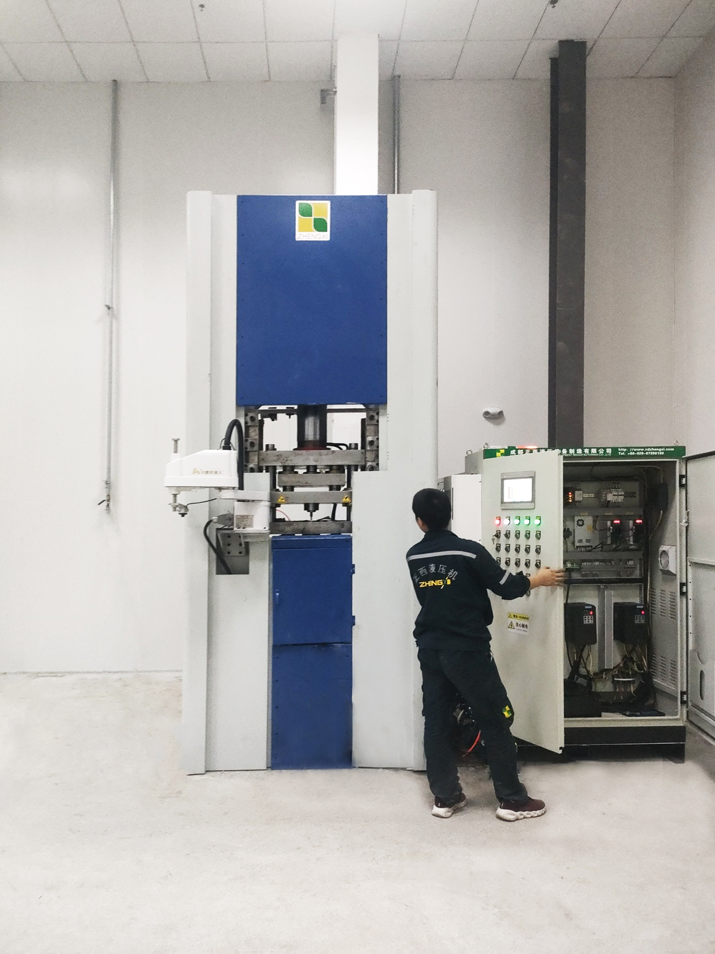 Factory wholesale Powder Forming Press - 60T Powder Metallurgy Forming Hydraulic Press Machine – Zhengxi