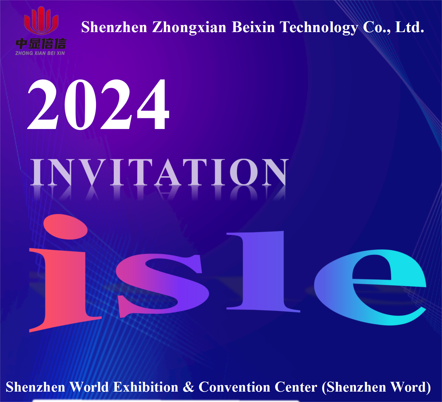 ISLE2024 Exhibition Invitation