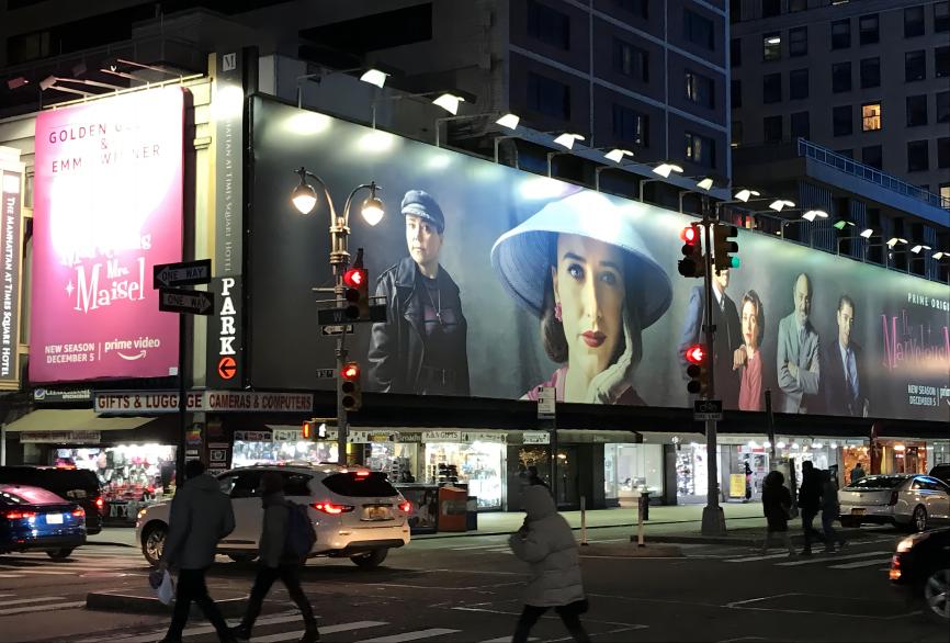 Why outdoor LED displays are the new darling of the media and advertising industry？