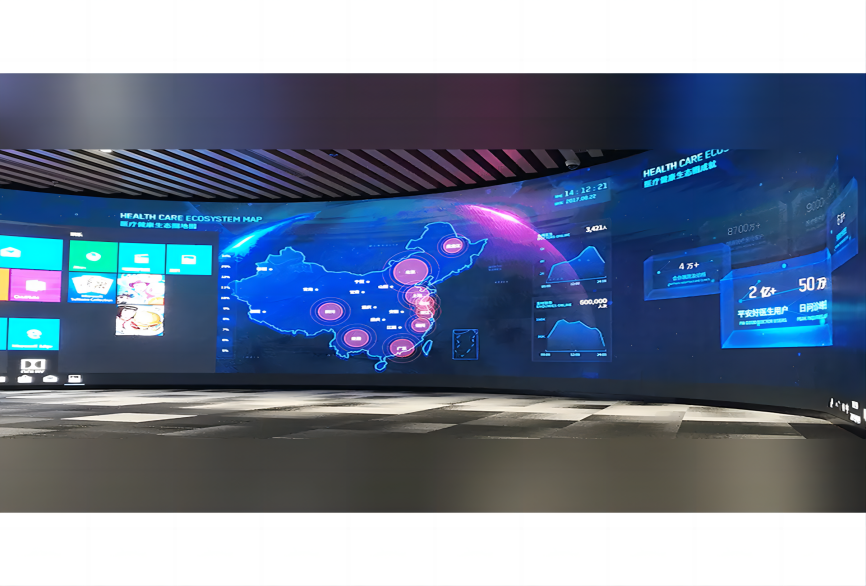 What should you look for when picking a small pitch LED display?