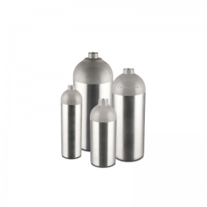 ZX DOT Aluminum Cylinder for Nitrous Oxide