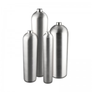 ZX DOT Aluminum Cylinder for Special Industrial Gas