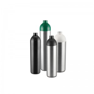 Trending Products Iso7866 Oxygen Cylinder - ZX TPED Aluminum Cylinder for Special Industrial Gas – ZhengXin