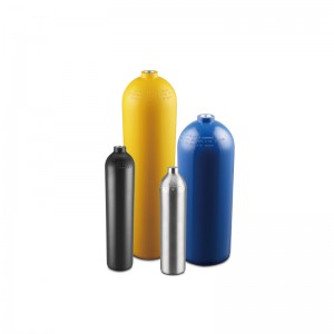 Cheapest Price Tped Aluminum Cylinder -  ZX TPED Aluminum Cylinder for Scuba – ZhengXin