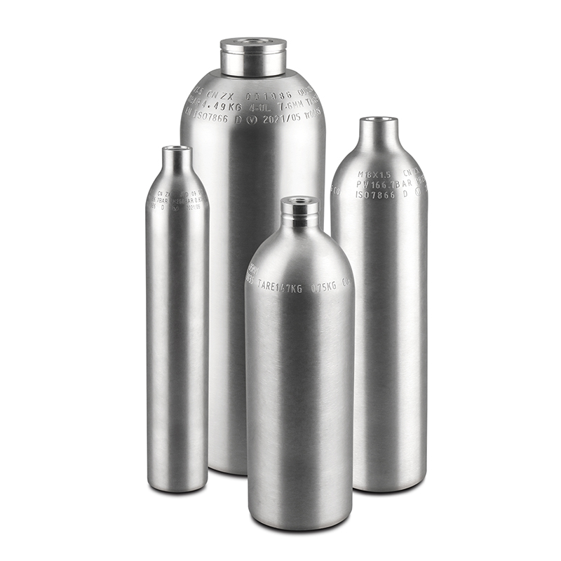 Aluminum Gas Cylinder, Disposable Gas Cylinder, Beverage Cylinder 