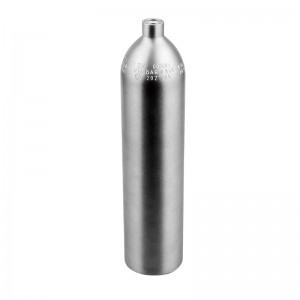 TPED Disposable Aluminum Cylinder