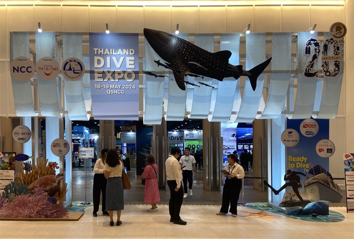 Launching Our Journey at Thailand Dive Expo 2024