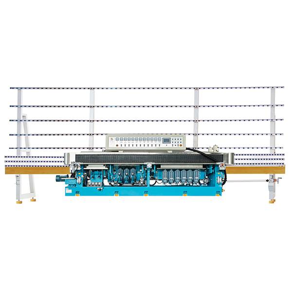 China wholesale Glass Multi Function Edging And Mitering Machine - 11 motors automatical ball bearing variable angle glass edging mitering machine – Zhengxing