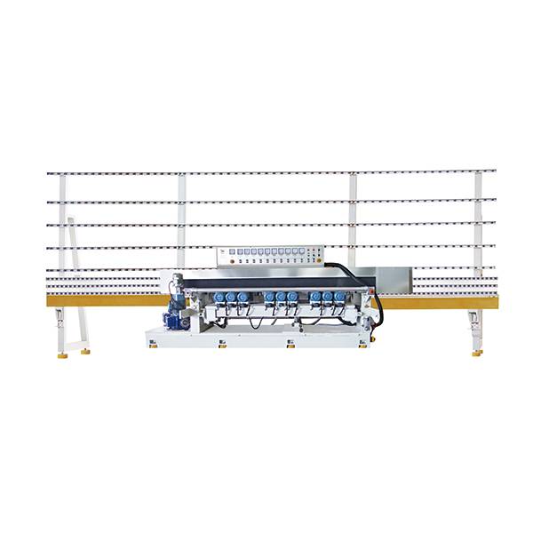 New Arrival China 9 Abb Motors Straight Line Glass Beveling Machine - 10 motor glass beveling machine ABB motor low cost – Zhengxing