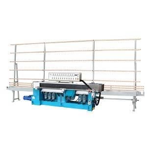 Hot New Products Straight Line Edging Machine - 9 motors glass edging machine most popular chain system – Zhengxing