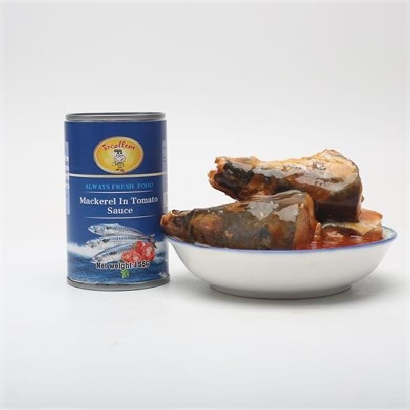 Manufacturer for Canned Pilchards Canned Fish In Brine - Canned Mackerel in tomato sauce – Excellent Company