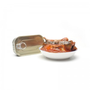 High Quality for Canned Sardine Fish - Canned sardine in Tomato Sauce 125G – Excellent Company
