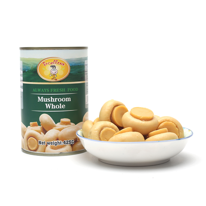 Factory supplied 50kg Salted Mushroom In Drum - Canned Whole Mushroom – Excellent Company