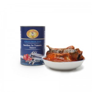 Factory supplied 50kg Salted Mushroom In Drum - Canned Sardine in Tomato Sauce – Excellent Company
