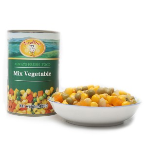 Hot sale Factory China High Quality Low Profit IQF Mixed Vegetable with Corn, Carrots, Green Peas (IQF001)