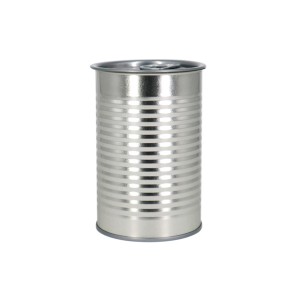 15oz Food Cans with Easy Open Lids
