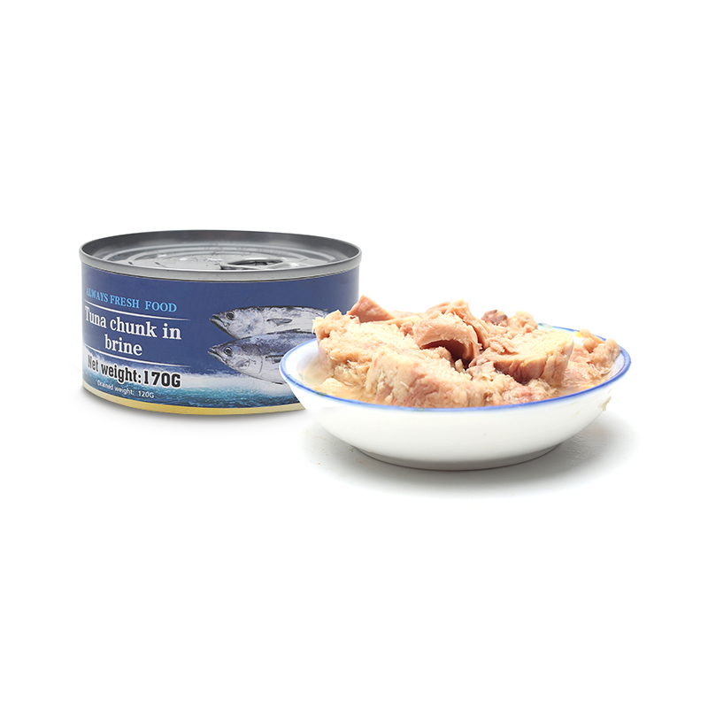 High Quality Canned Pet Food - Canned Tuna chunk in brine – Excellent Company