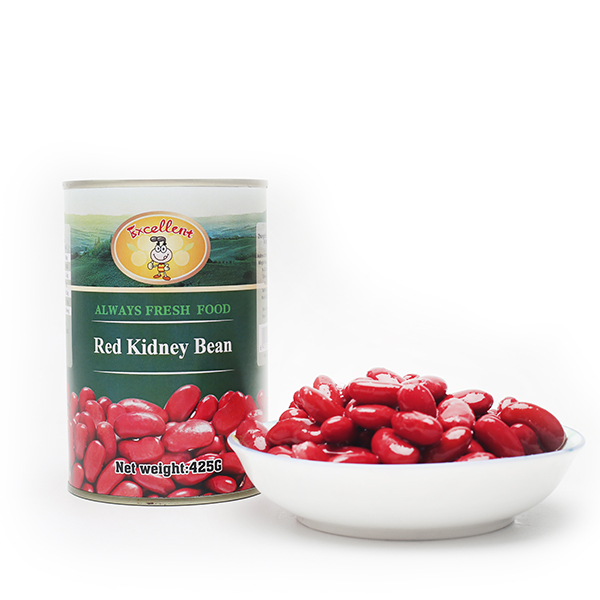 OEM Manufacturer Canned Yellow Peach Dice In Light Syrup - Canned Red Kidney Bean – Excellent Company
