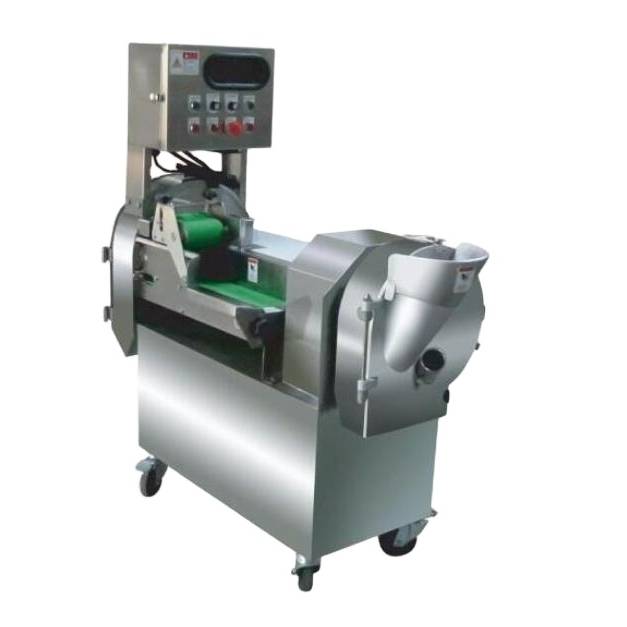 Manufactur standard Automatic Can Seaming Machine - SUS304 stainless steel  vegetable cutting machine – Excellent Company