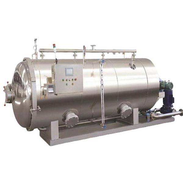 Manufacturing Companies for Round Can Seamer Machine - sterilization retort pot – Excellent Company