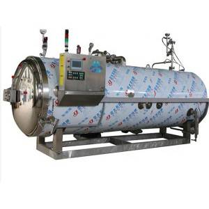 Factory best selling China Stainless Steel Horizontal Electric Heating Autoclave Retort