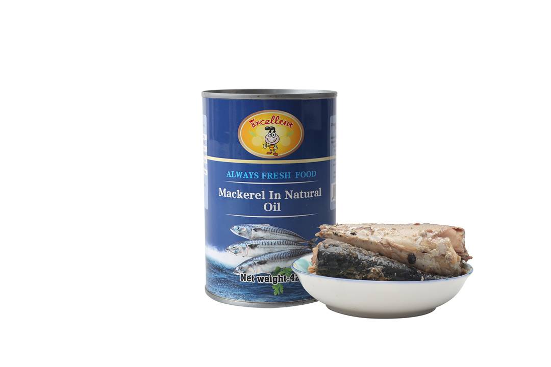 Best quality Mushroom Canned - Canned Mackerel in natural oil – Excellent Company
