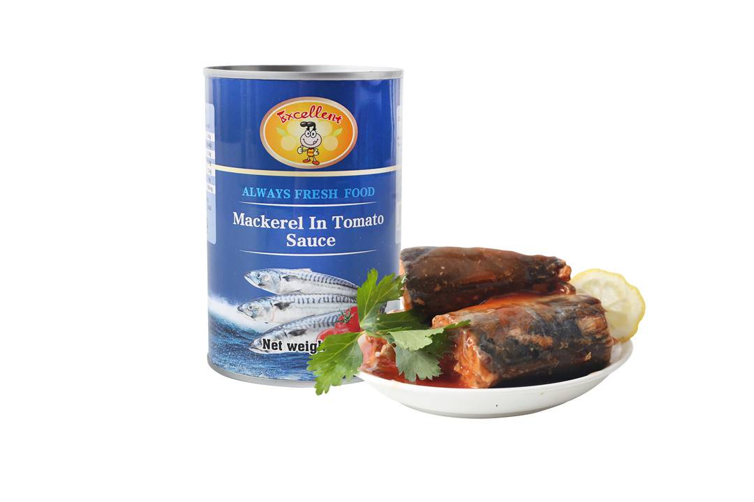 factory customized Canned Mushrooms - Canned Mackerel in tomato sauce – Excellent Company