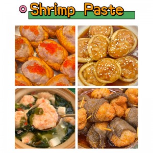 Black Truffle shrimp paste
