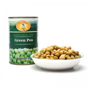 High reputation Canned Fish With Lemon - Canned Green Pea – Excellent Company