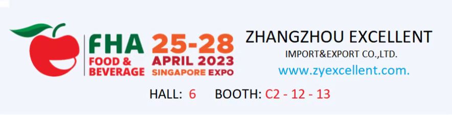 Exploring the Delights of Zhangzhou Excellence: A Leading Singaporean FHA Exhibition Participant In April 25-28,2023