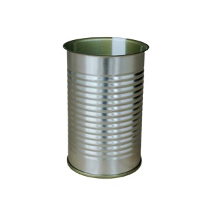 Supply OEM China Empty Tuna Fish Herb Food Grade Tin Cans with Lid