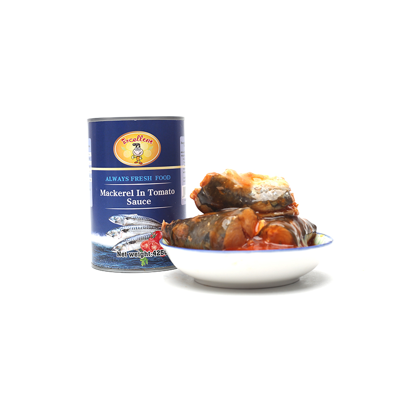 High Quality for Canned Sardine Fish - Canned Mackerel in tomato sauce – Excellent Company