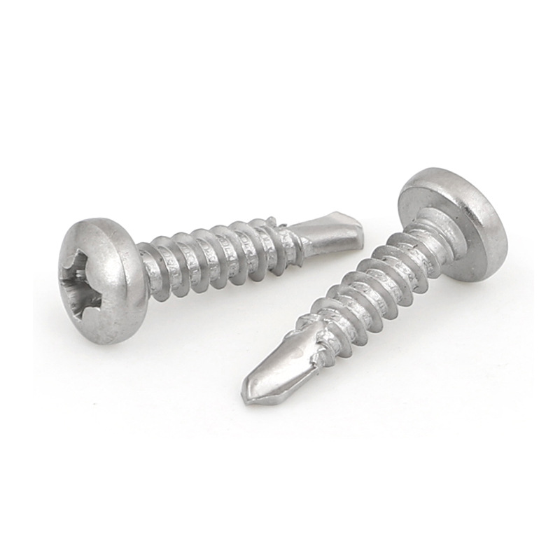 Round Head Self-drilling Screws Featured Image