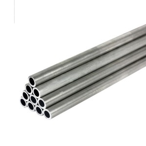 Manufacturer for 2.25 Galvanized Square Tubing - 1060 aluminum tube round tube for refrigerator, air conditioner, automobile  – Zheyi